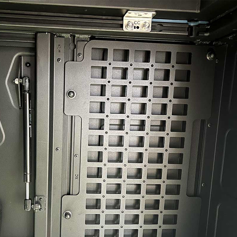 Molleplatten für Innen Seitlich für das Filler Panel im ModCAP