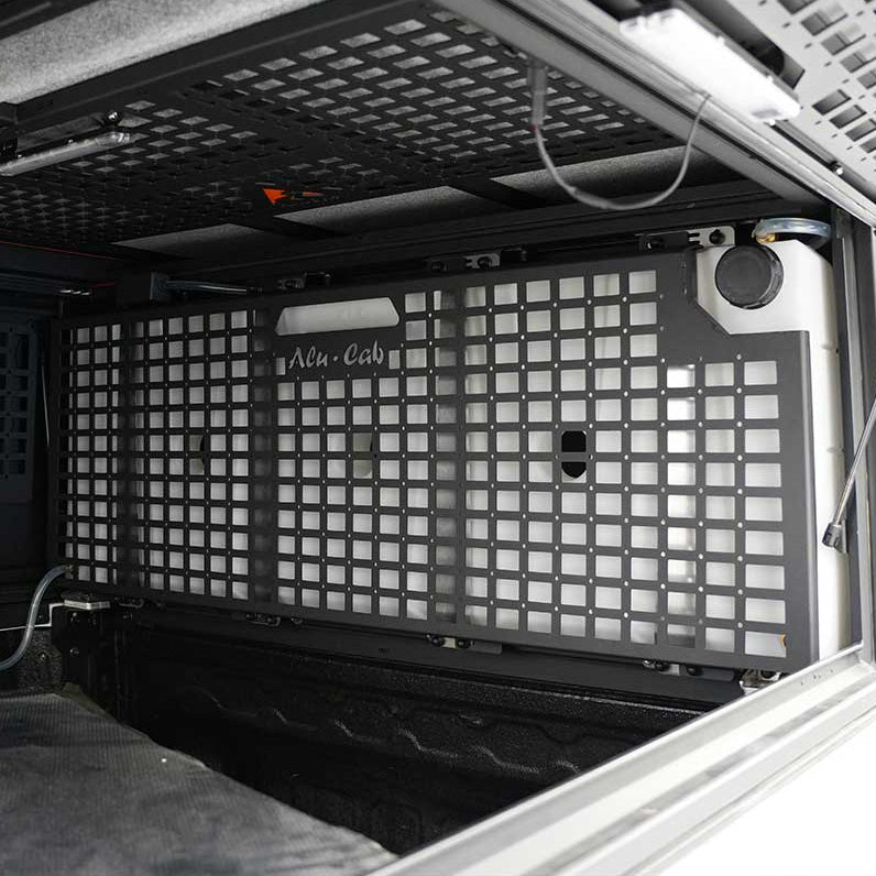 Molleplatte für den Wassertank im Inneren des ModCAP´s.