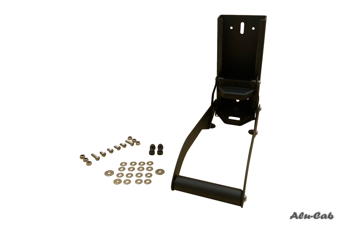 Produktbild des Alu-Cab Can Crusher, Kompletter Lieferumfang.