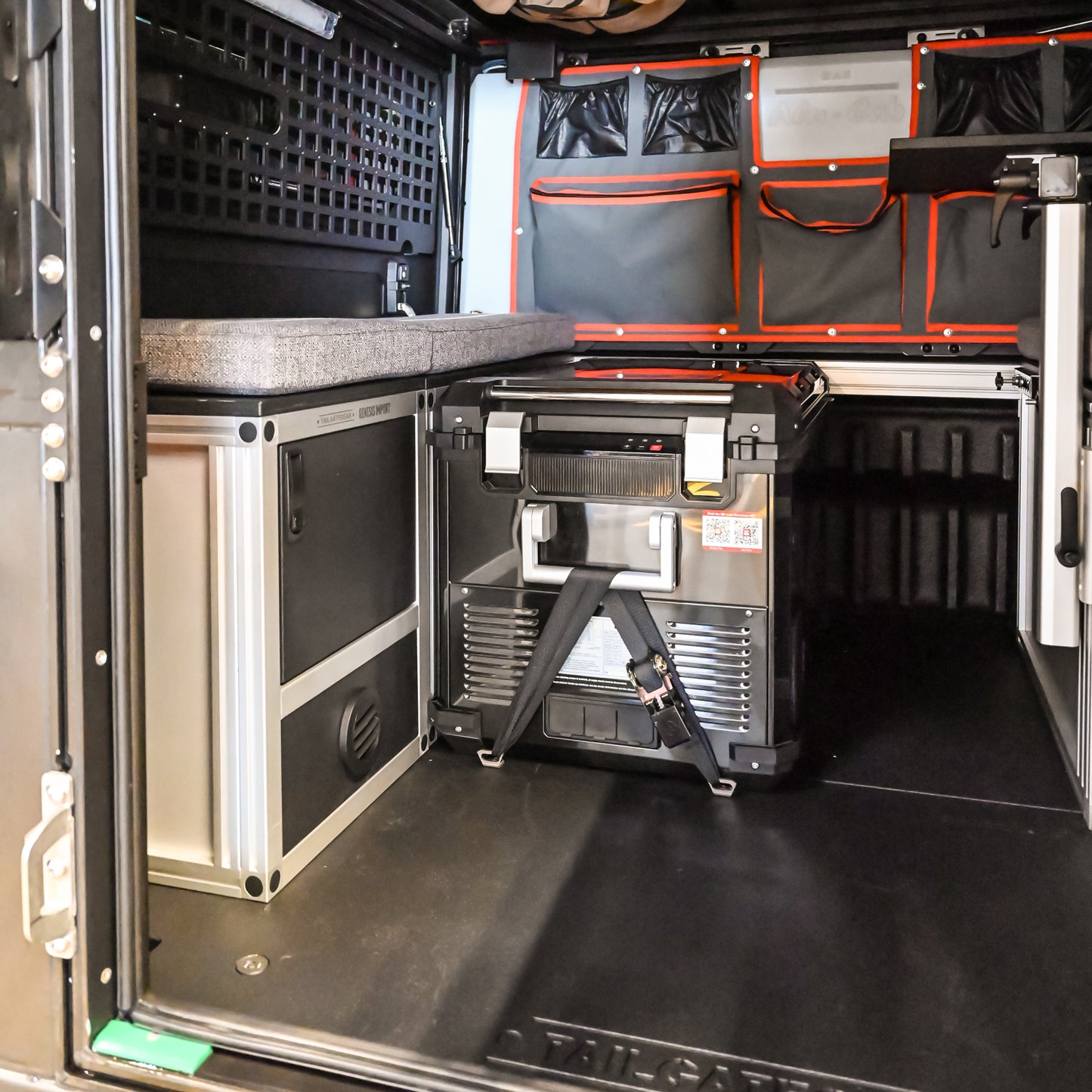 Tailgate Gear Interior Installation