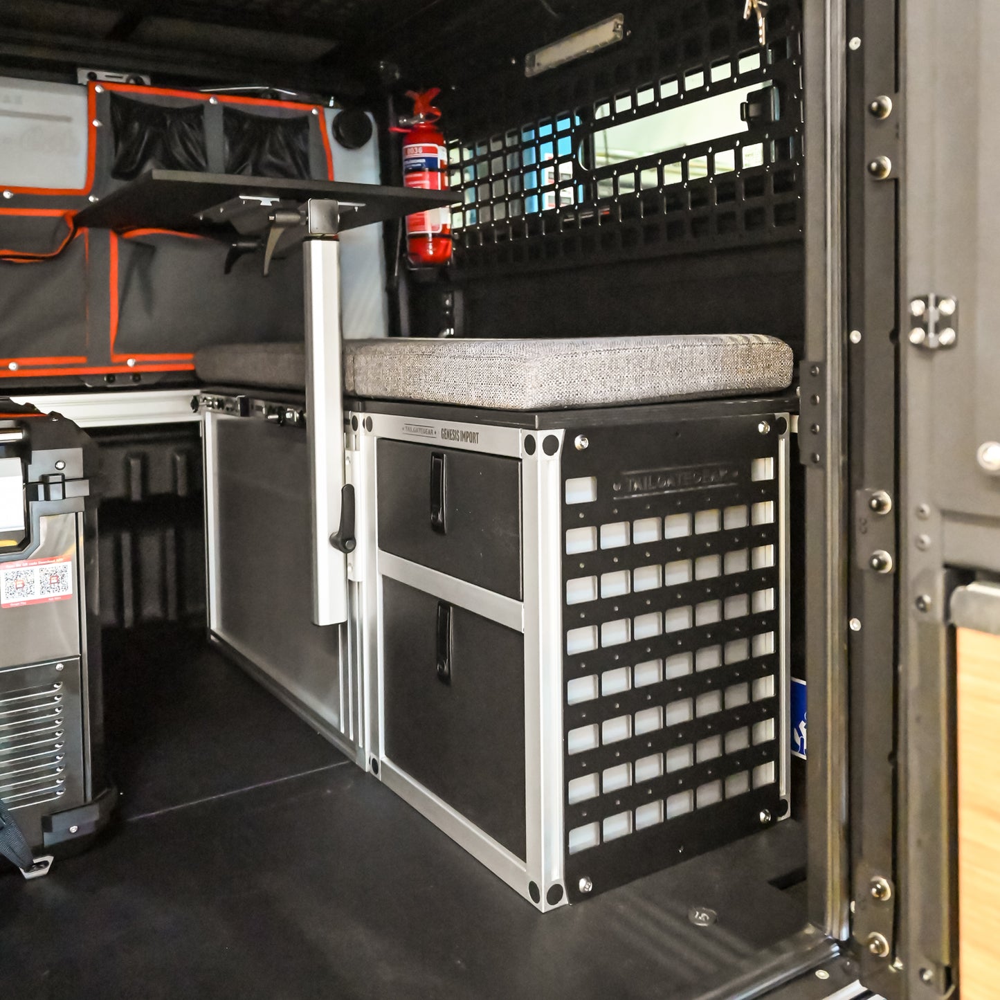 Tailgate Gear Interior Installation