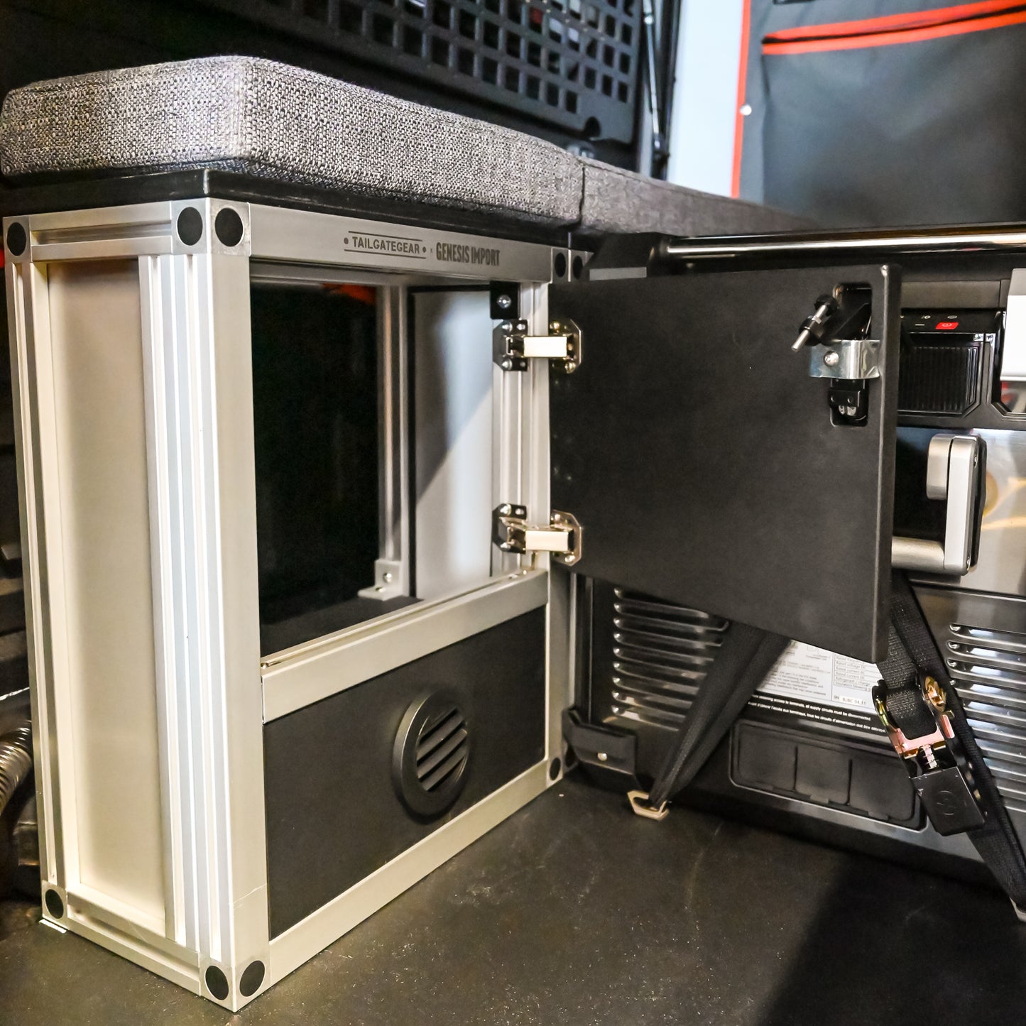 Tailgate Gear Interior Installation