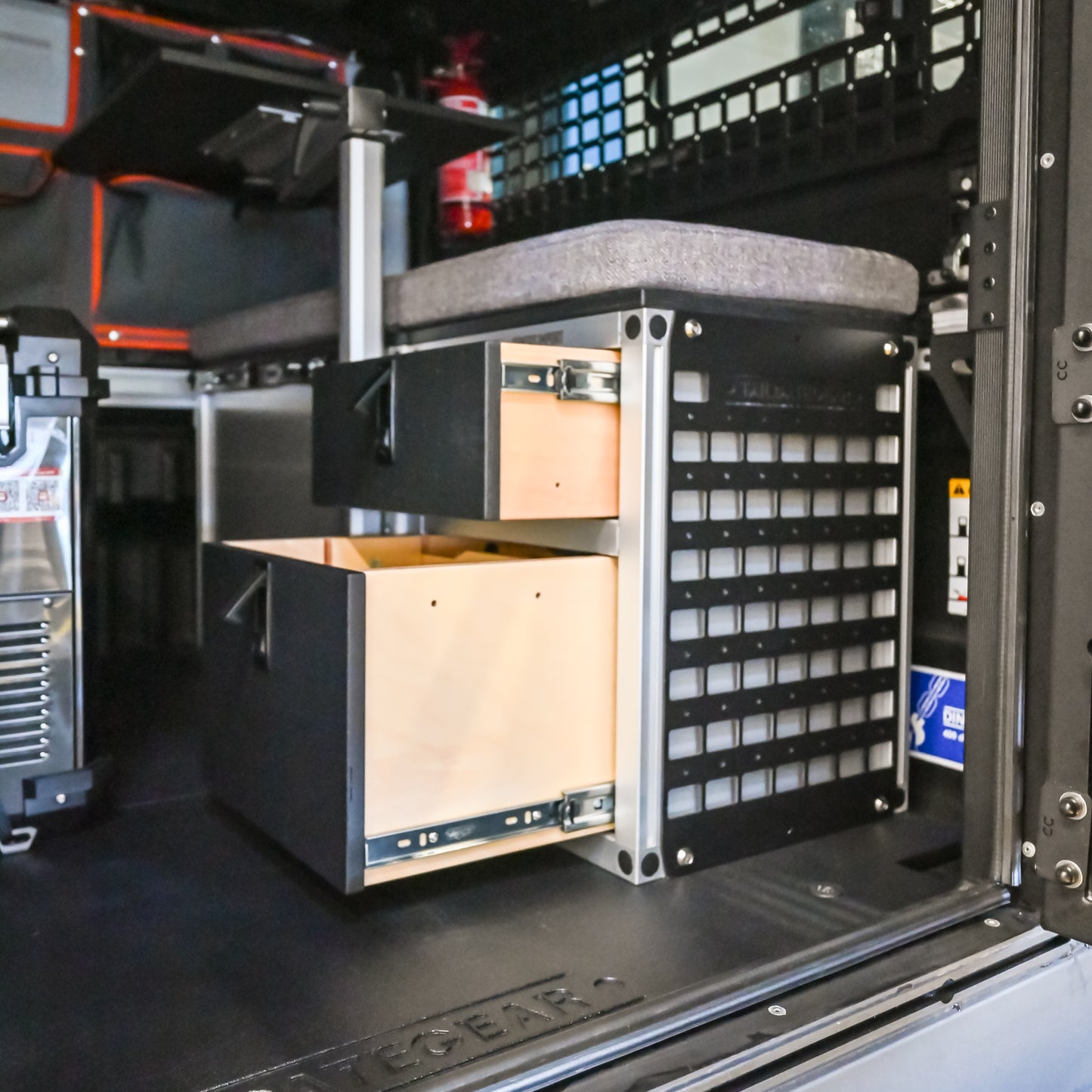 Tailgate Gear Interior Installation