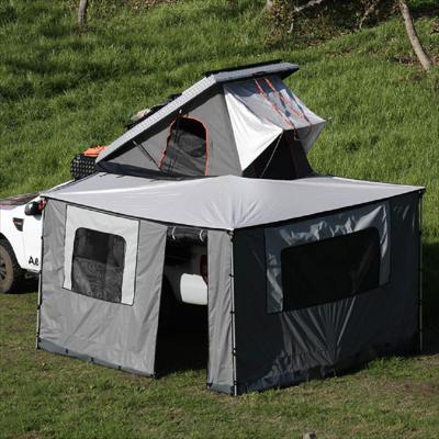 Side Walls for Awning 270°, left side