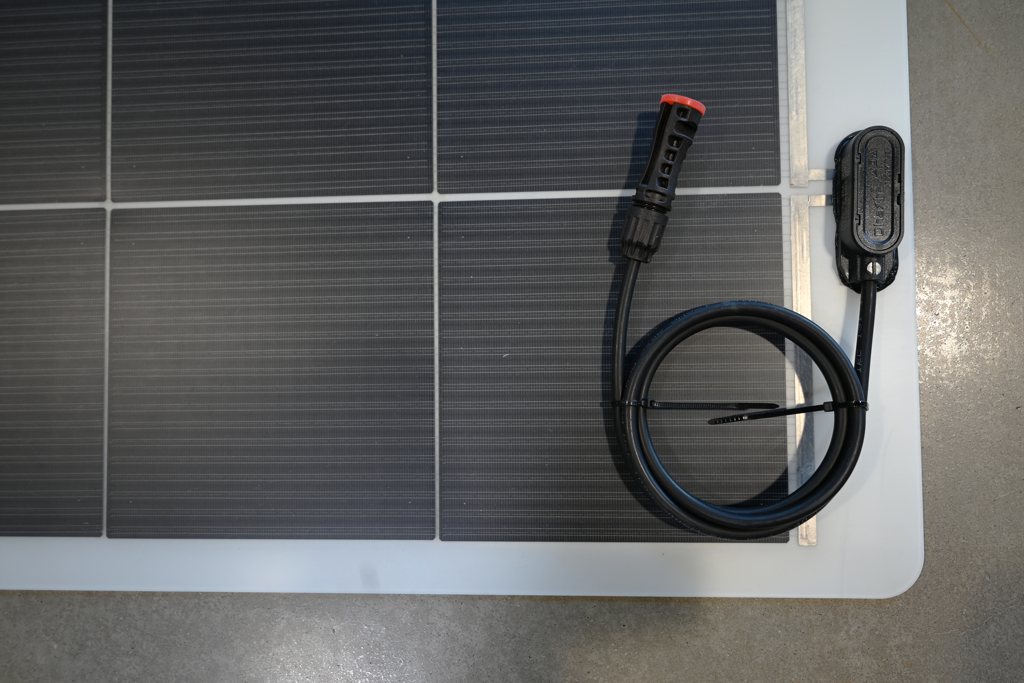 Flexibles Solarpanel - 155W