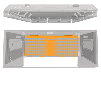 Molle Plate Interior Front Double Cab & Extra Cab