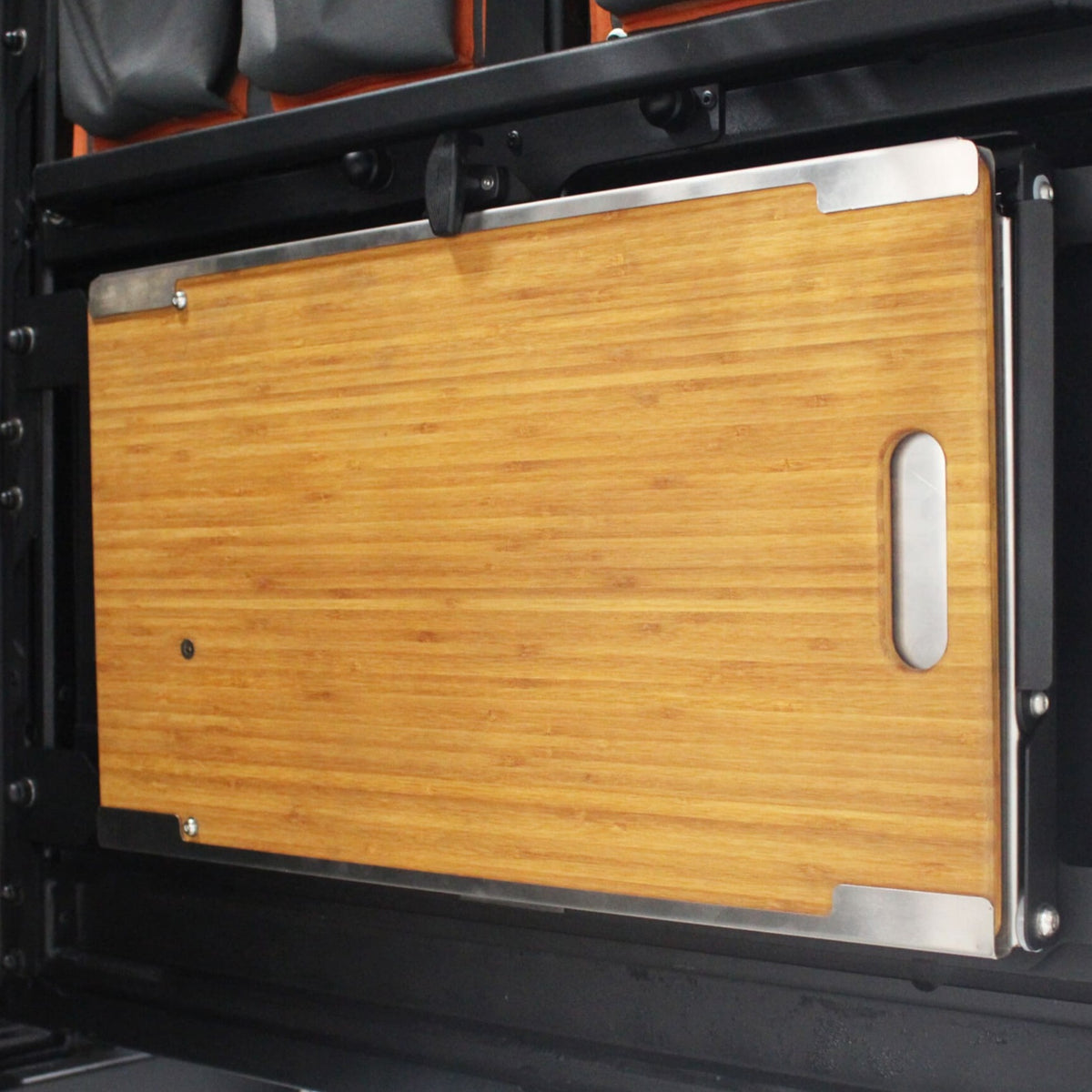 Klapptisch für Hecktür – Alu-Cab ModCAP
