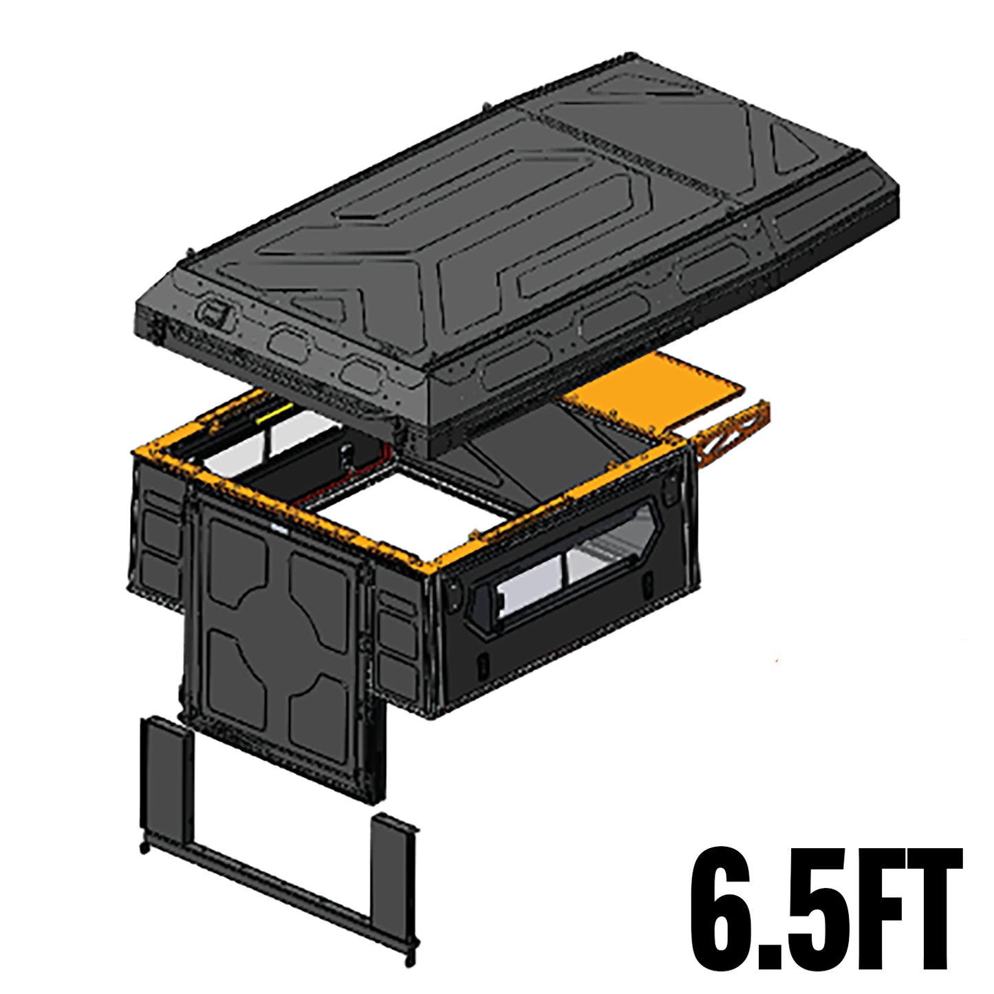 ModCAP Filler Kit & Halterung