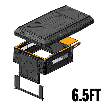 ModCAP Filler Kit & Halterung