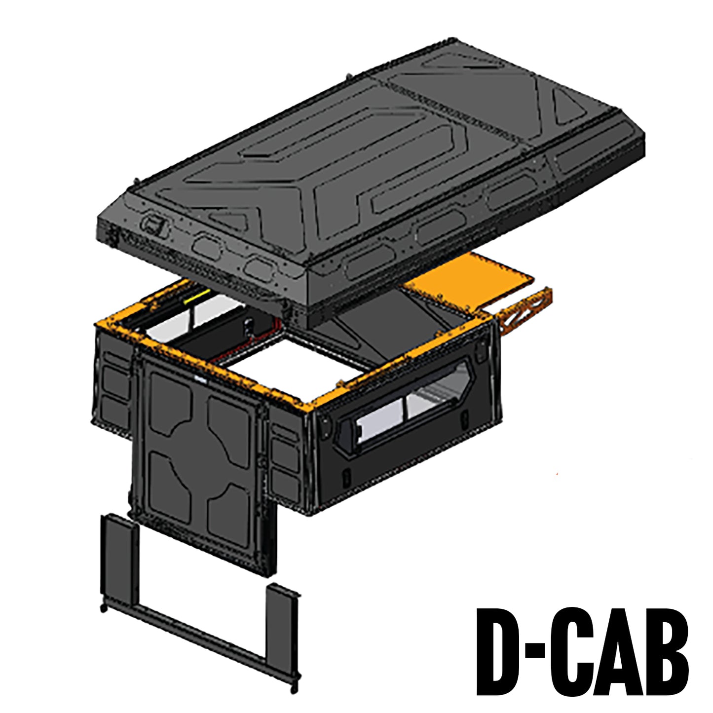 ModCAP Filler Kit & Brackets