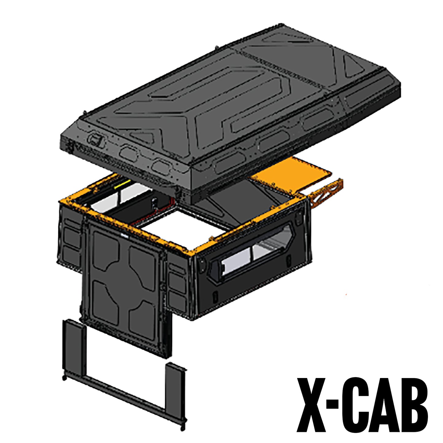 ModCAP Filler Kit & Brackets