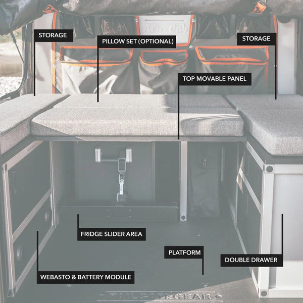 Tailgate Gear Interior Installation