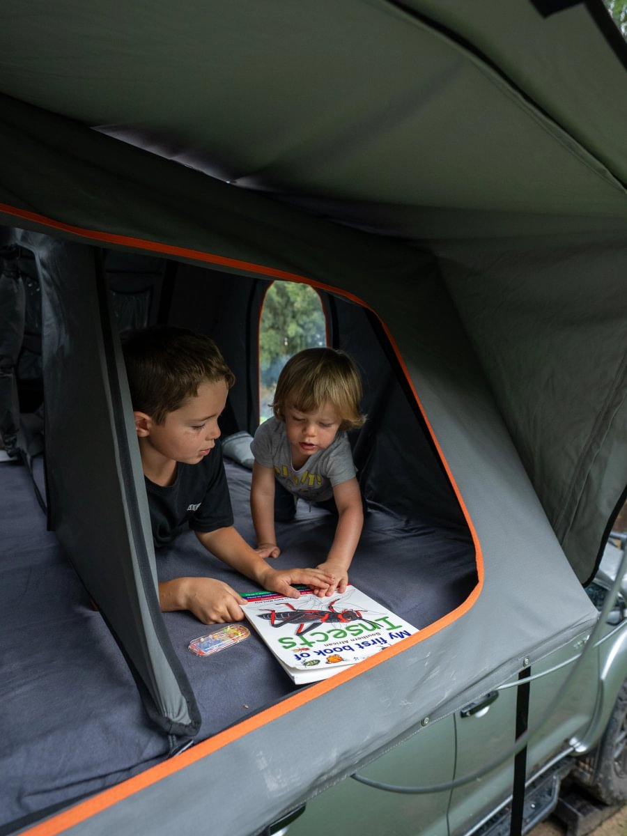 Interner Raumteiler für ModCAP Family Dach