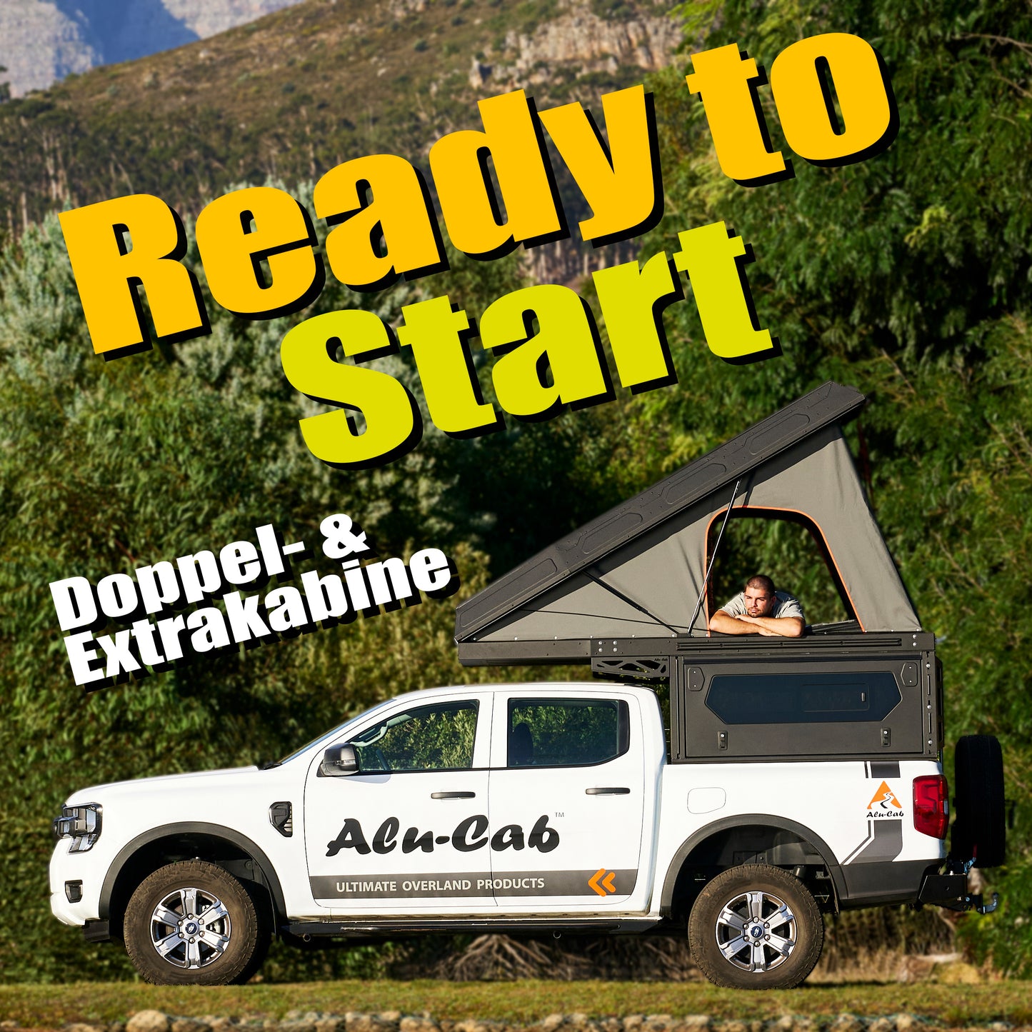 ModCAP Camper Ready to Start - Doppelkabine & Extrakabine