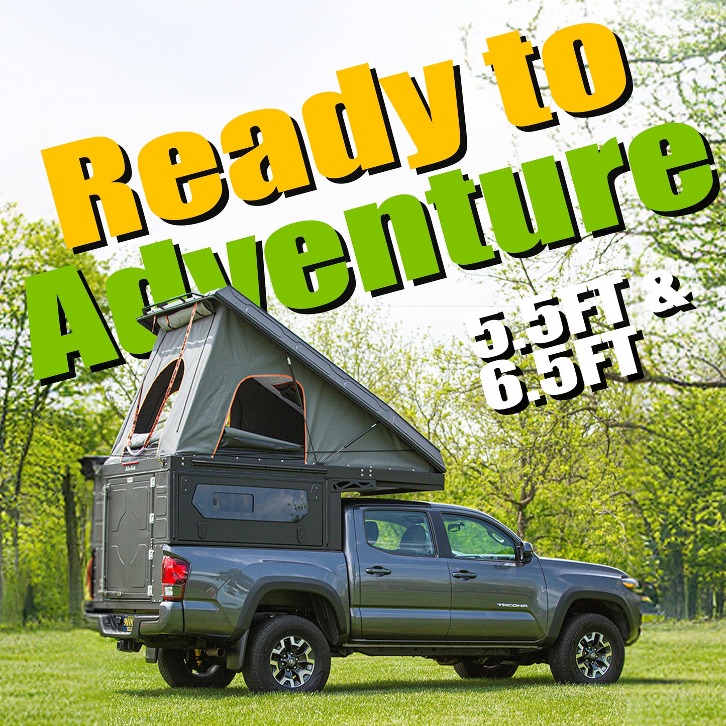 ModCAP Camper Ready to Start - 5.5FT & 6.5FT