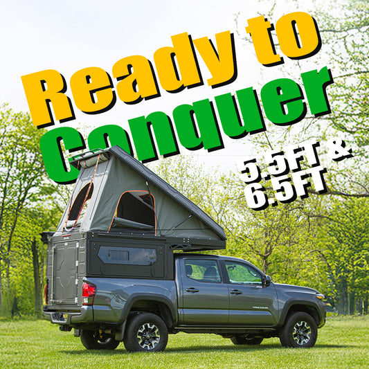 ModCAP Camper Ready to Adventure - 5.5FT & 6.5FT