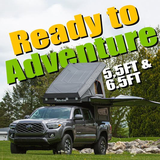 ModCAP Camper Ready to Adventure - 5.5FT & 6.5FT