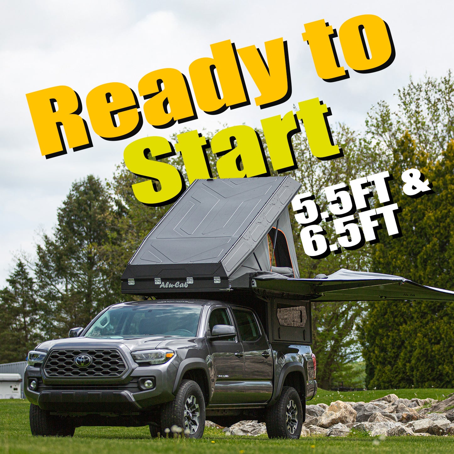 ModCAP Camper Ready to Start - 5.5FT & 6.5FT