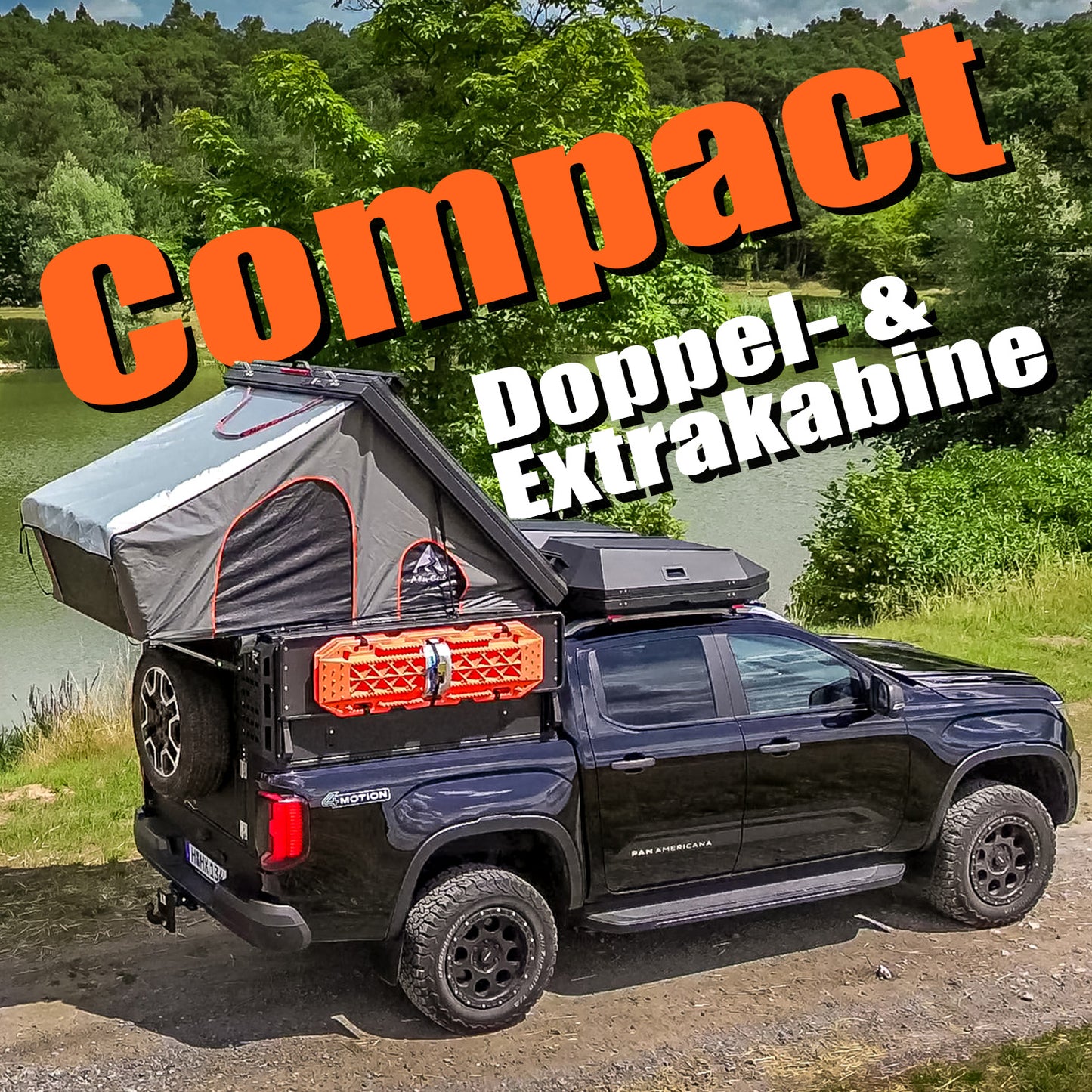 ModCAP Compact - Doppelkabine