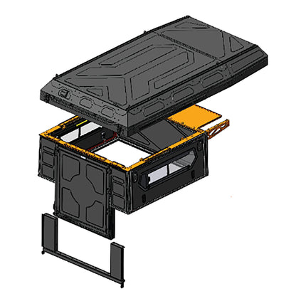 ModCAP Filler Kit & Halterung