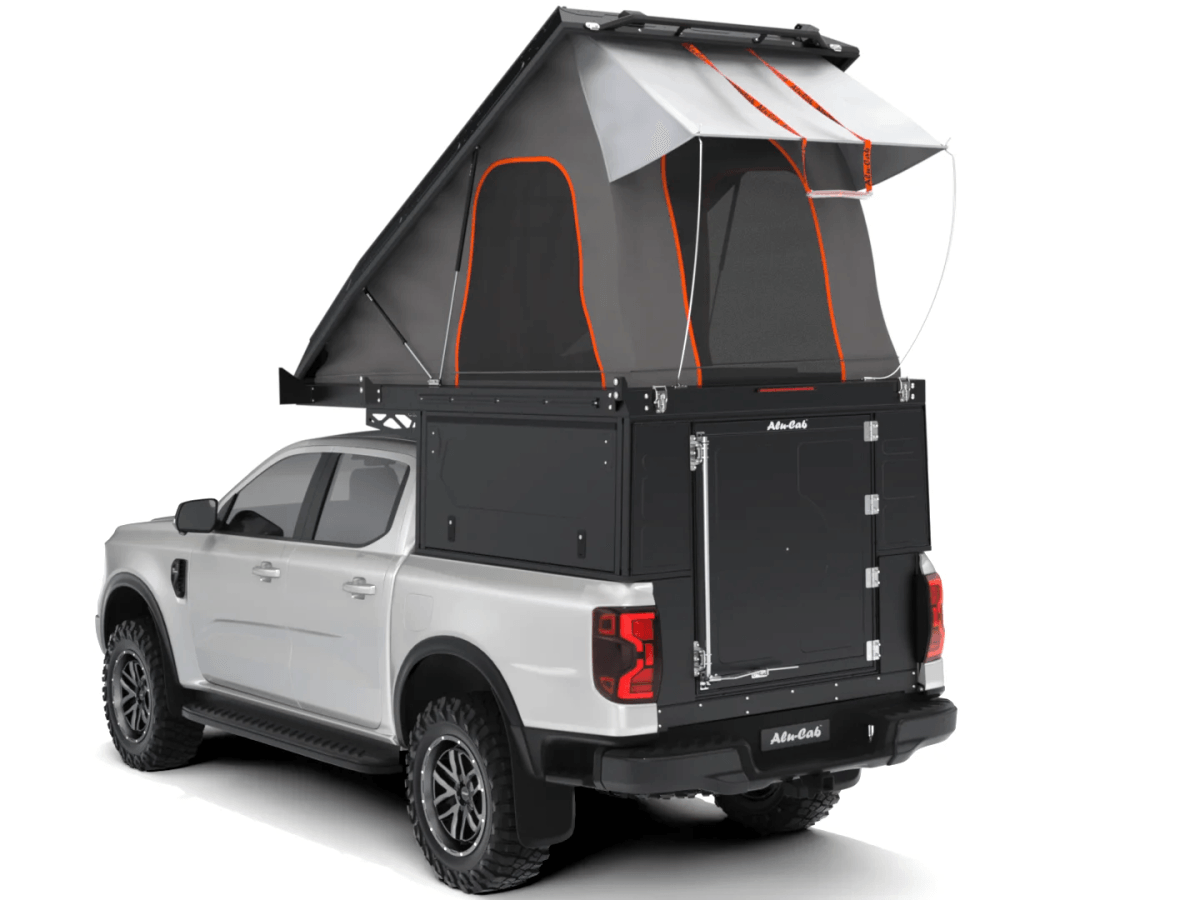 ModCAP Camper Ready to Start - Doppelkabine & Extrakabine