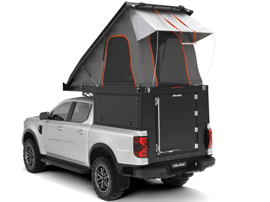 ModCAP Camper Ready to Adventure - Doppelkabine & Extrakabine
