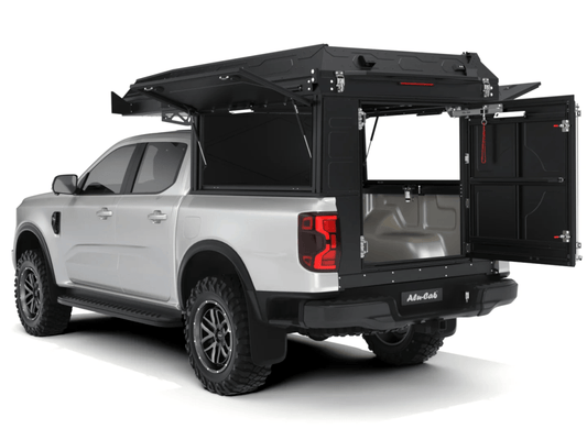 ModCAP Camper Ready to Conquer - Doppelkabine & Extrakabine
