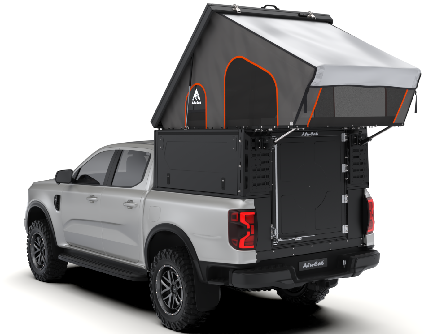 ModCAP Camper Ready to Adventure - Land Cruiser