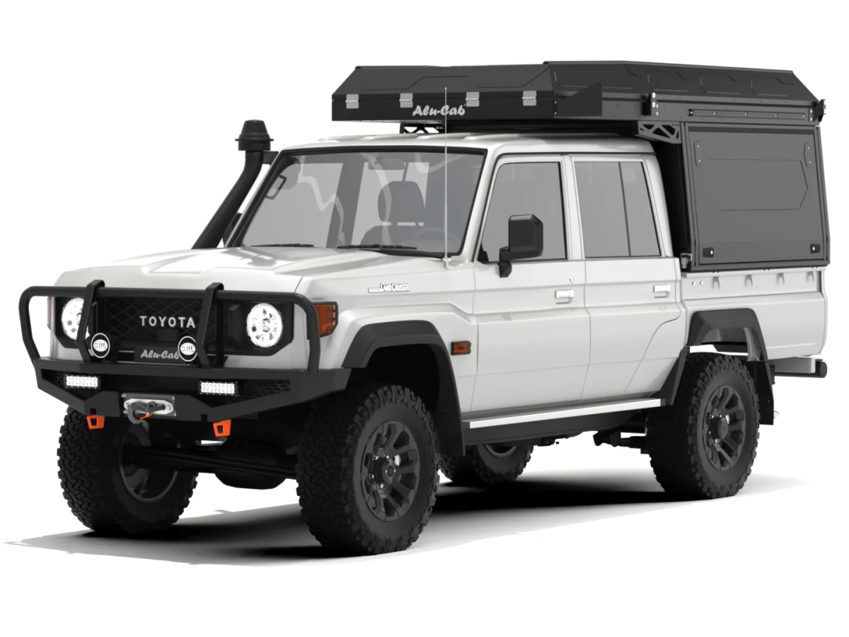 ModCAP Camper Ready to Start - Land Cruiser