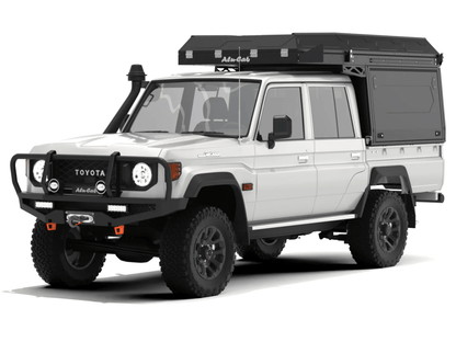ModCAP Camper Ready to Start - Land Cruiser