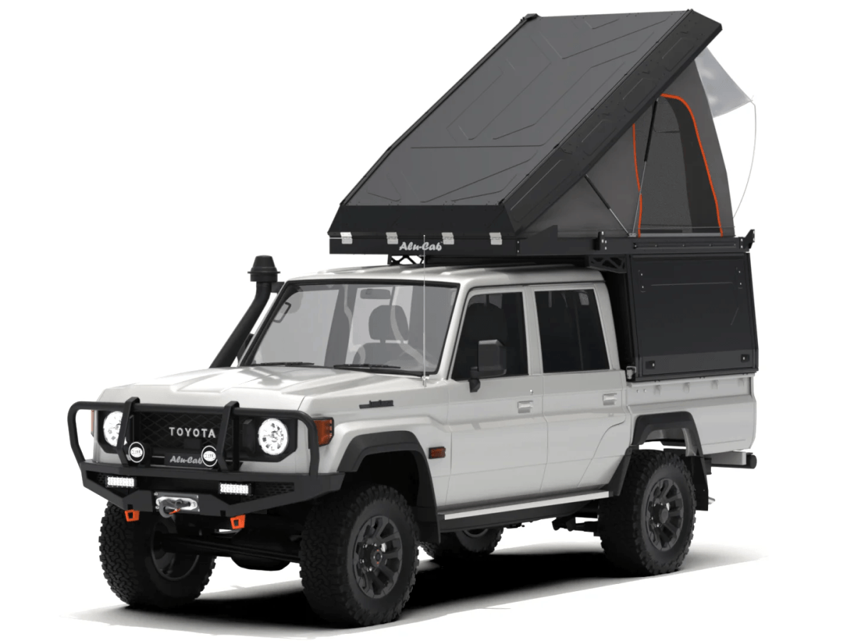 ModCAP Camper Ready to Start - Land Cruiser