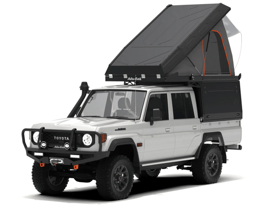 ModCAP Camper Ready to Start - Land Cruiser