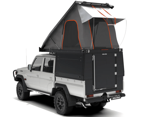 ModCAP Camper Ready to Adventure - Land Cruiser