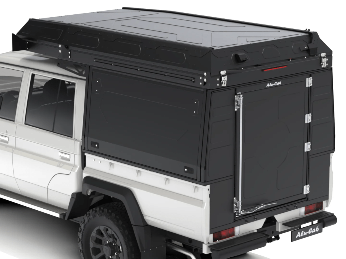 ModCAP Camper Ready to Start - Land Cruiser