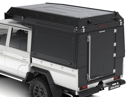 ModCAP Camper Ready to Start - Land Cruiser