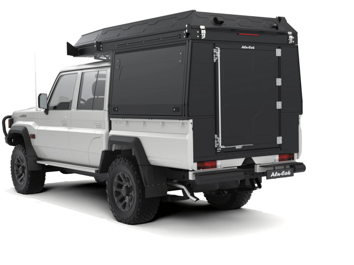 ModCAP Camper Ready to Start - Land Cruiser
