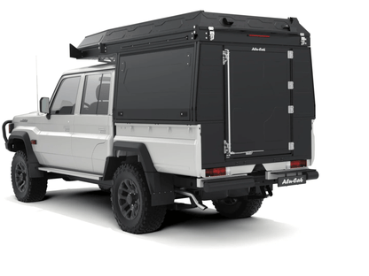 ModCAP Camper Ready to Start - Land Cruiser