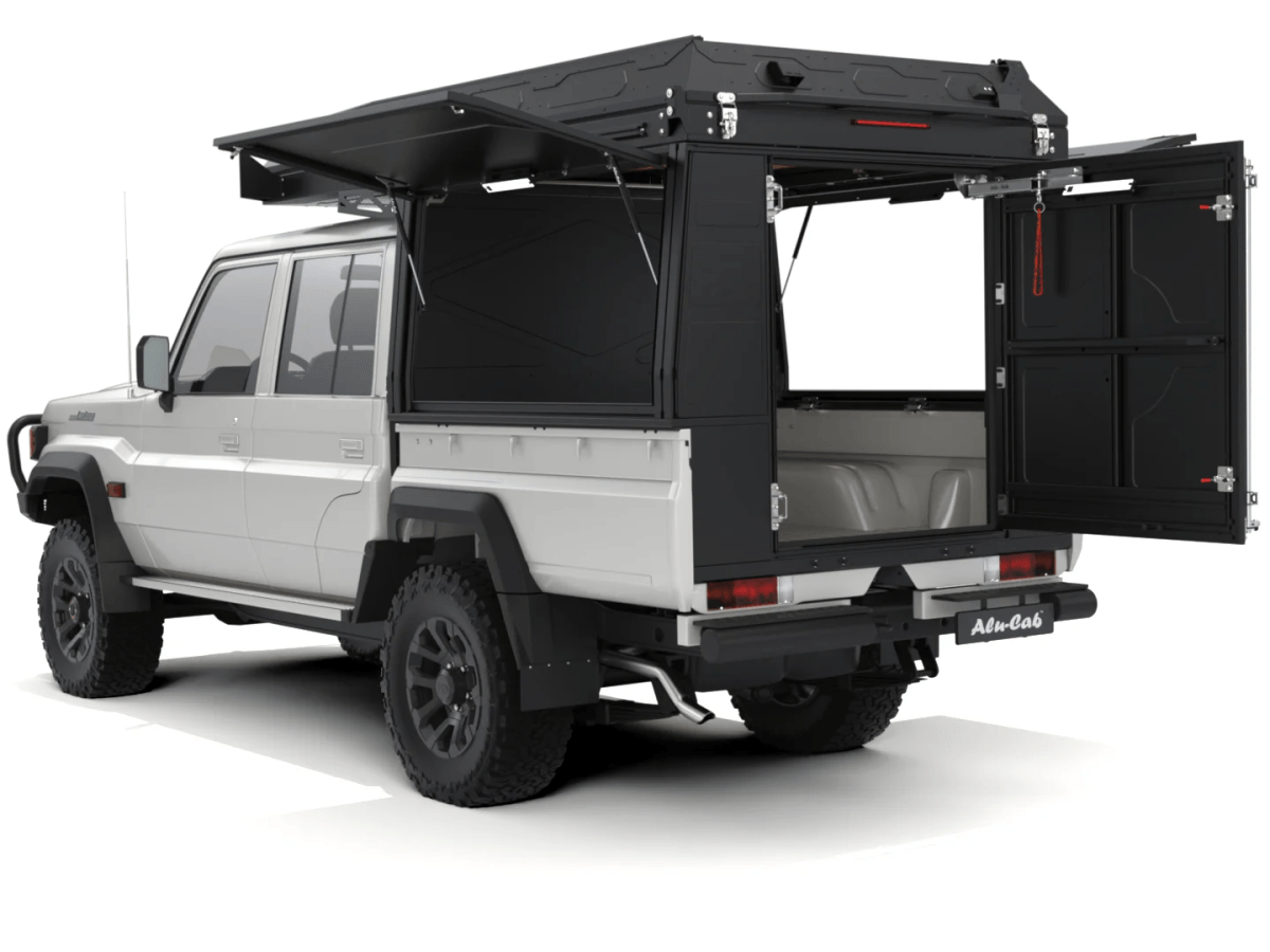 ModCAP Camper Ready to Start - Land Cruiser