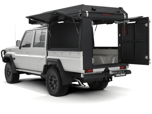 ModCAP Camper Ready to Conquer - Land Cruiser