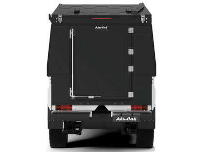 ModCAP Camper Ready to Start - Land Cruiser