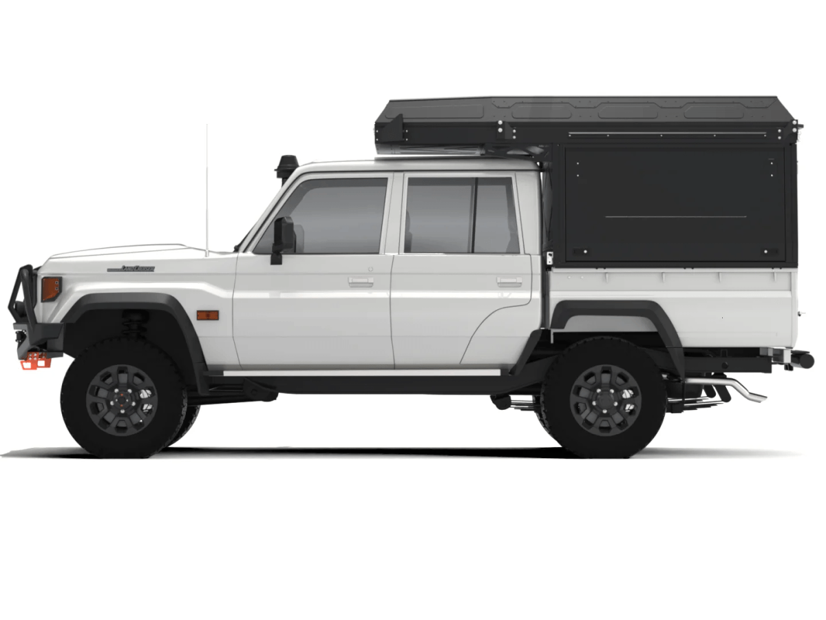 ModCAP Camper Ready to Start - Land Cruiser