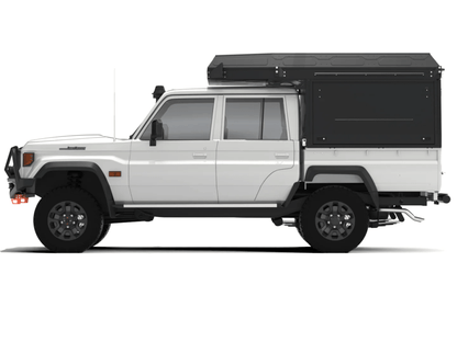 ModCAP Camper Ready to Start - Land Cruiser