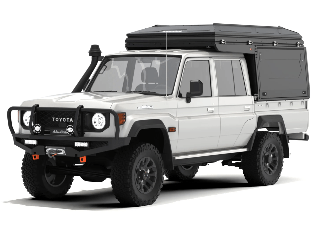 ModCAP Family Ready to Adventure - Land Cruiser