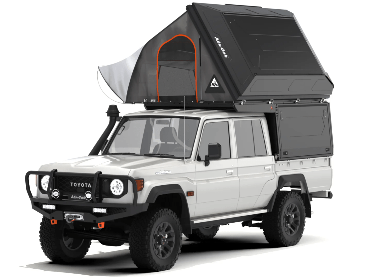 ModCAP Family Ready to Adventure - Land Cruiser