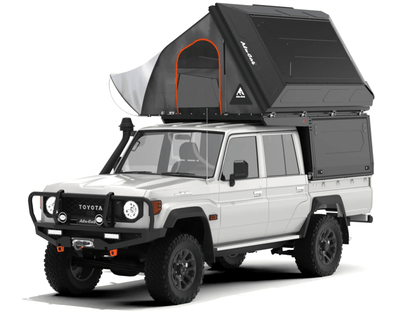 ModCAP Family Ready to Adventure - Land Cruiser