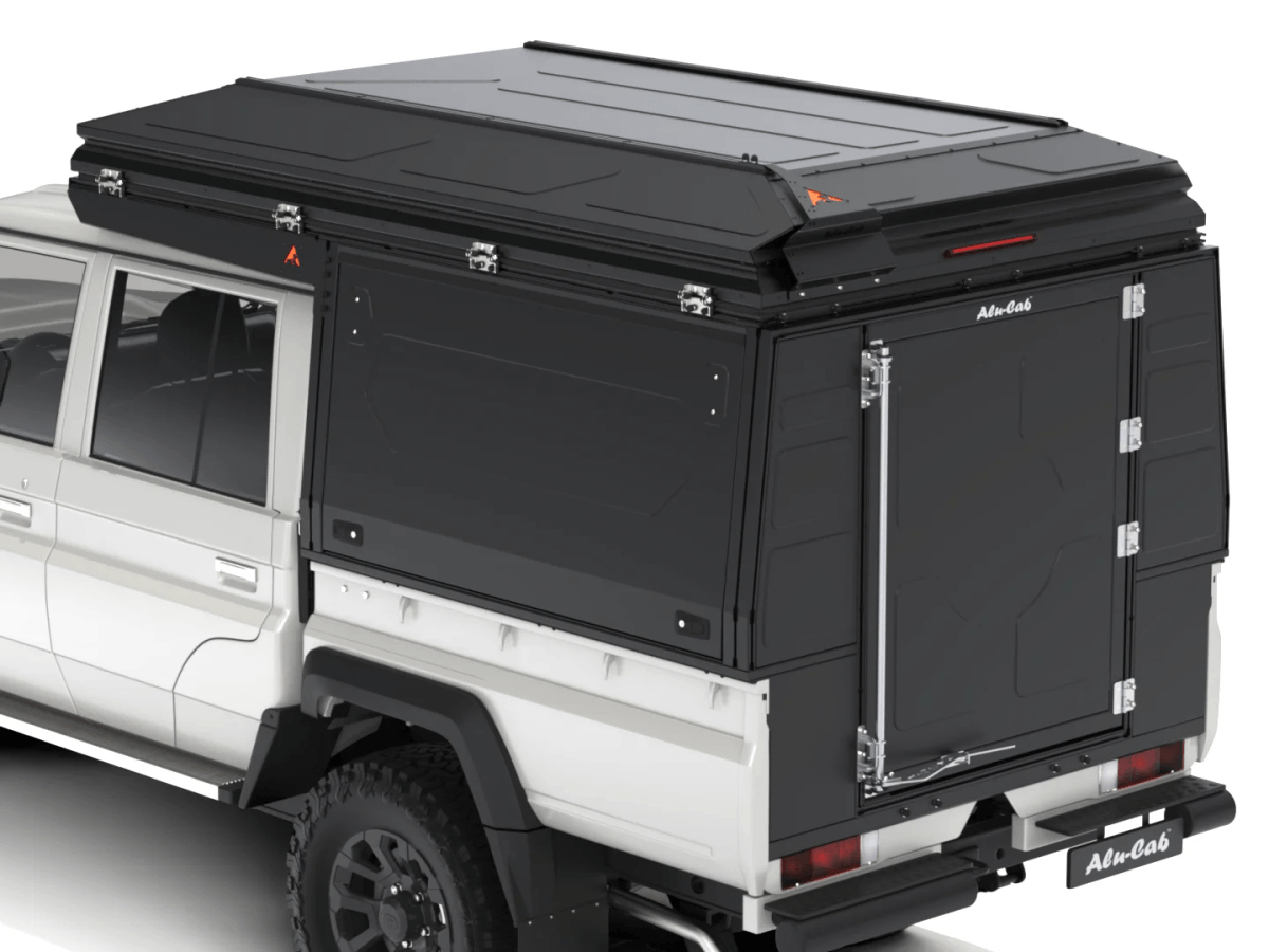 ModCAP Family Ready to Adventure - Land Cruiser