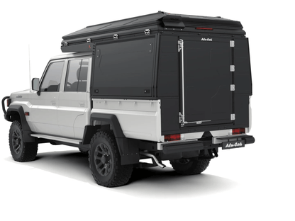 ModCAP Family Ready to Adventure - Land Cruiser