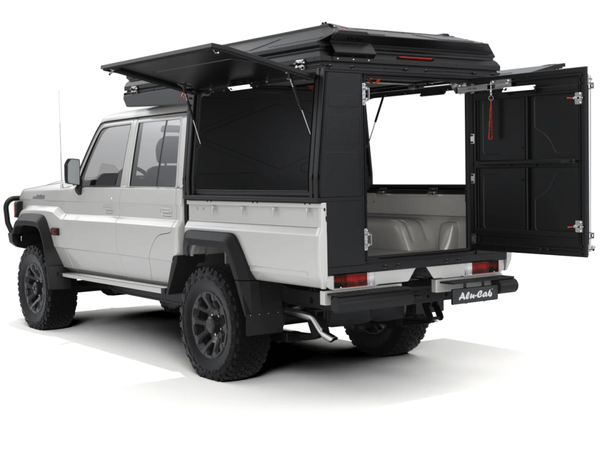 ModCAP Family Ready to Adventure - Land Cruiser