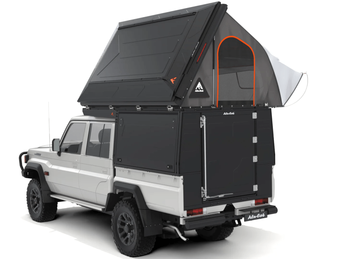 ModCAP Family Ready to Adventure - Land Cruiser