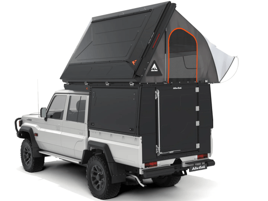 ModCAP Family Ready to Adventure - Land Cruiser